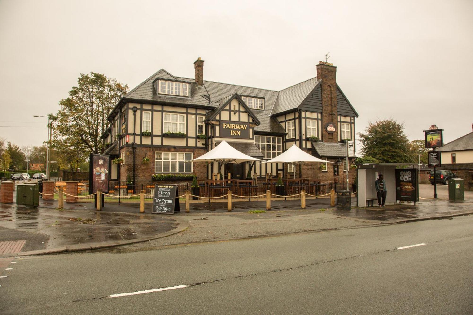 Fairway Inn Манчестър Екстериор снимка