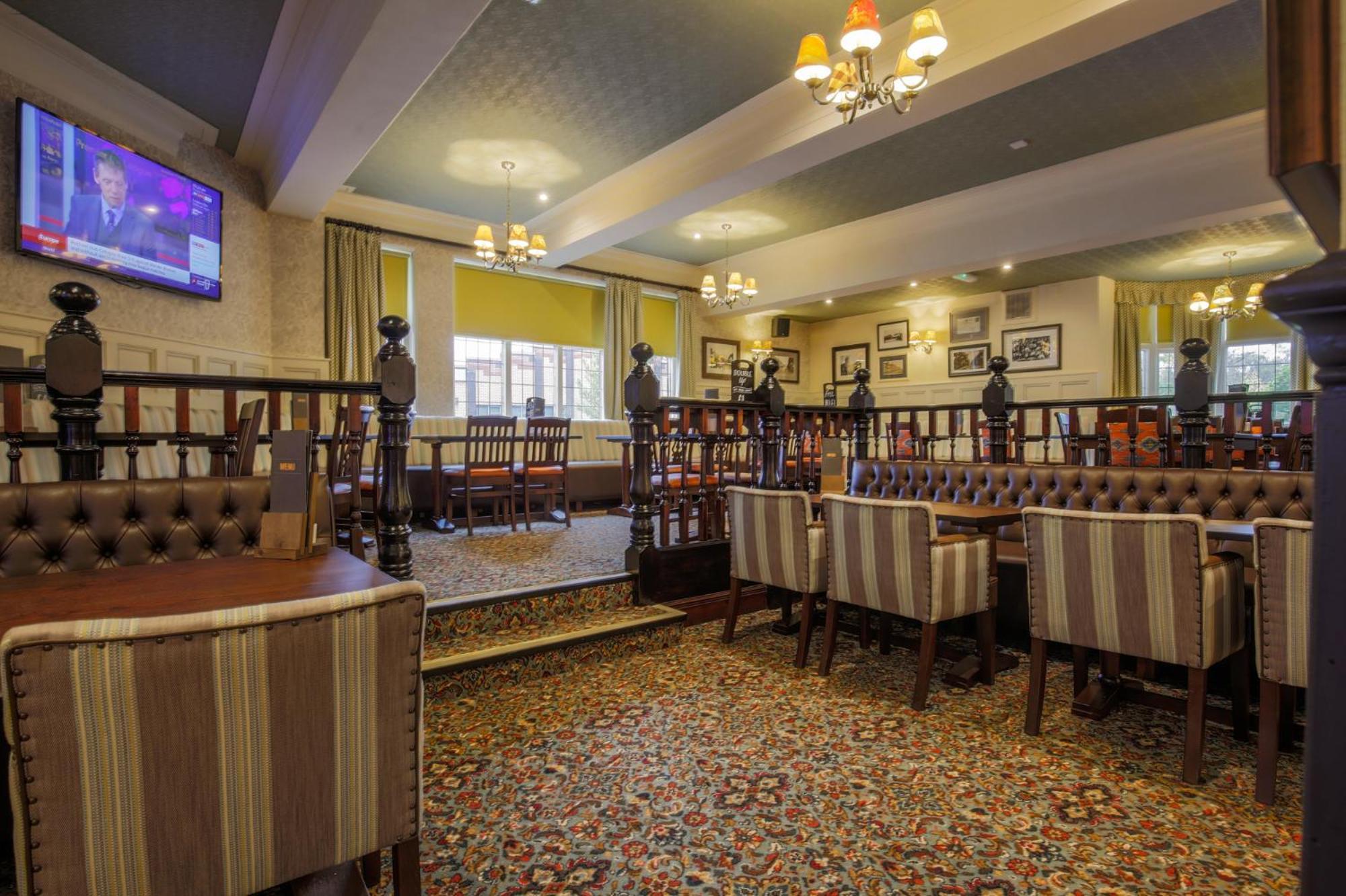 Fairway Inn Манчестър Екстериор снимка