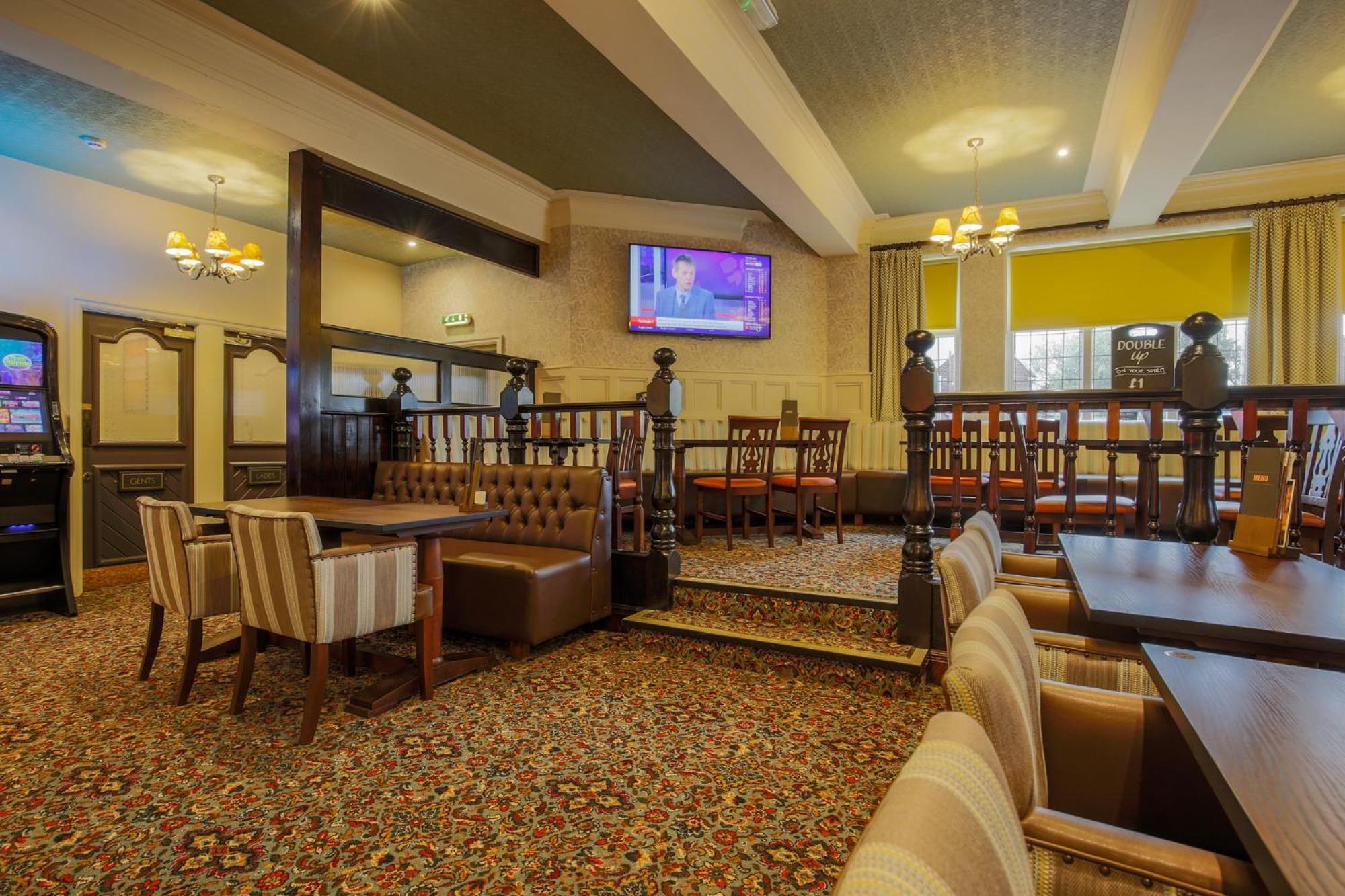 Fairway Inn Манчестър Екстериор снимка